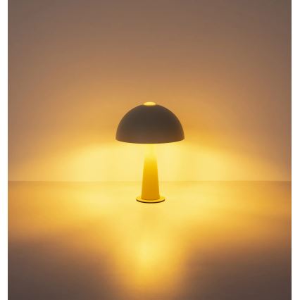 Globo - Bordlampe 1xE14/25W/230V beige