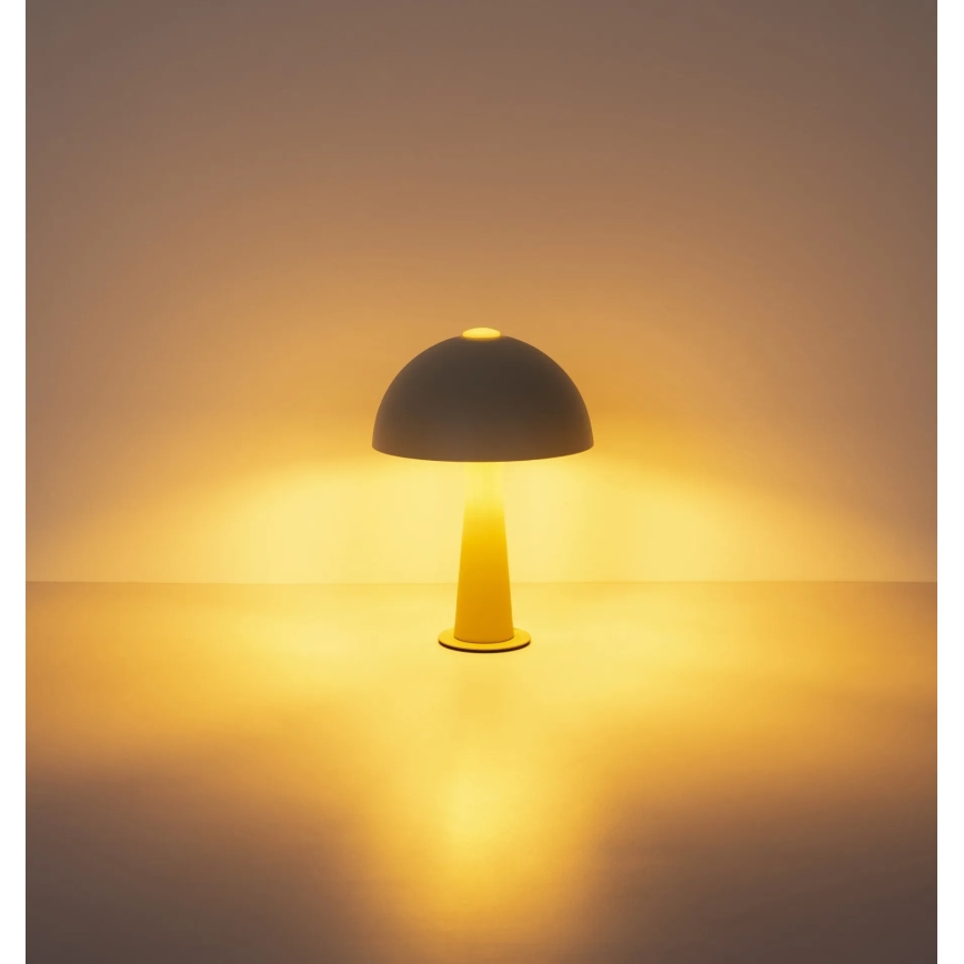 Globo - Bordlampe 1xE14/25W/230V beige