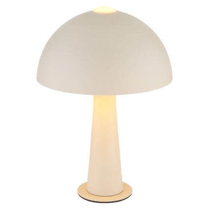 Globo - Bordlampe 1xE14/25W/230V beige