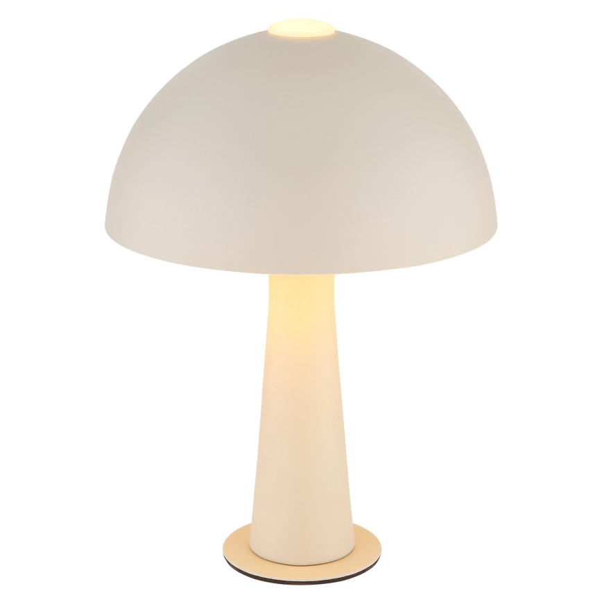 Globo - Bordlampe 1xE14/25W/230V beige