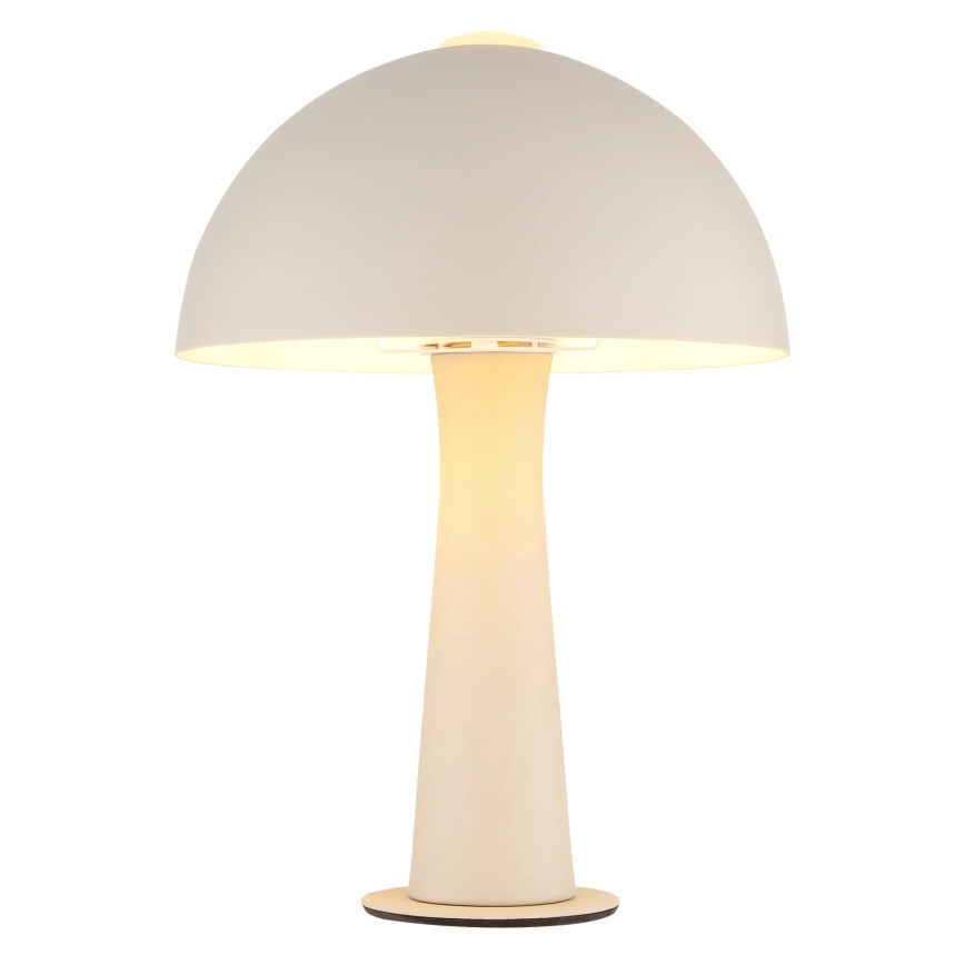Globo - Bordlampe 1xE14/25W/230V beige