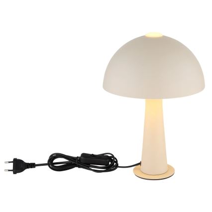 Globo - Bordlampe 1xE14/25W/230V beige