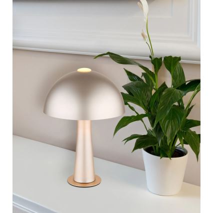 Globo - Bordlampe 1xE14/25W/230V cremefarvet