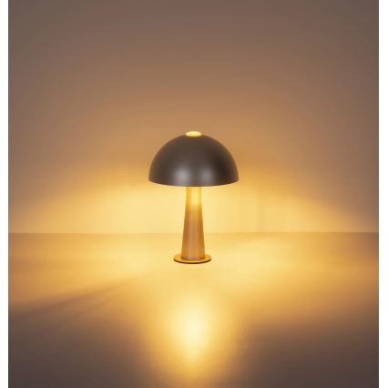 Globo - Bordlampe 1xE14/25W/230V cremefarvet