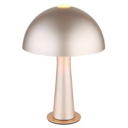 Globo - Bordlampe 1xE14/25W/230V cremefarvet