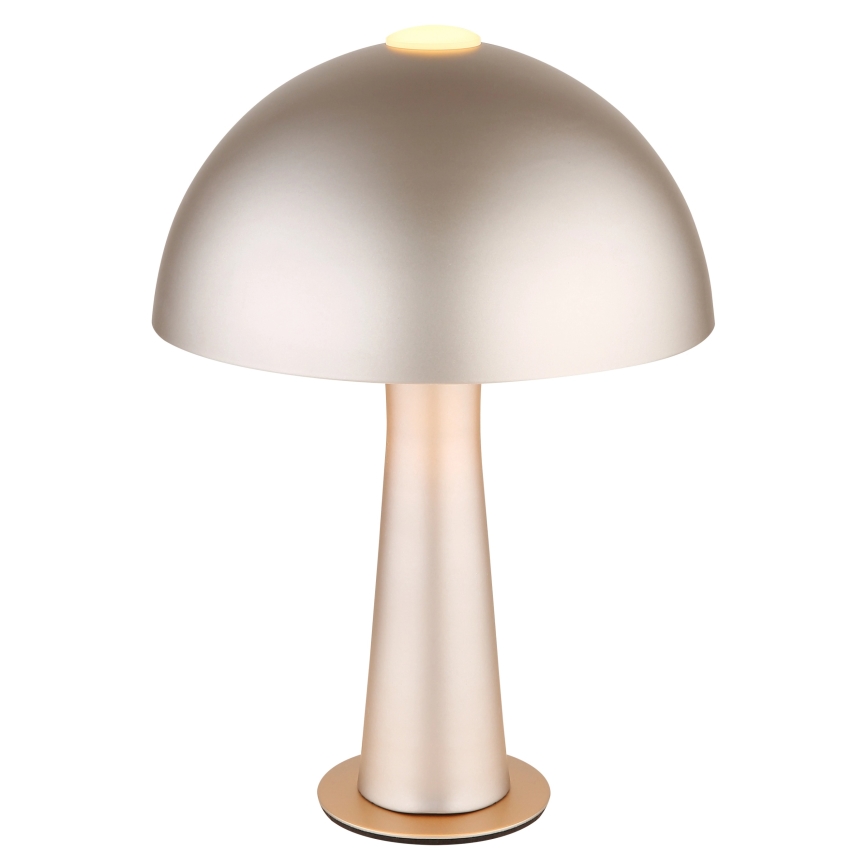 Globo - Bordlampe 1xE14/25W/230V cremefarvet