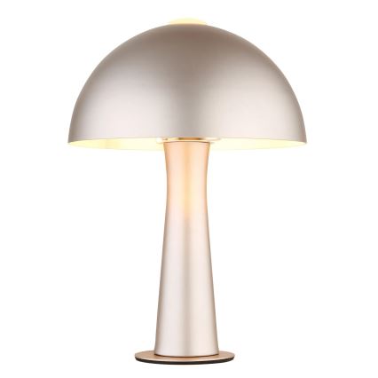 Globo - Bordlampe 1xE14/25W/230V cremefarvet