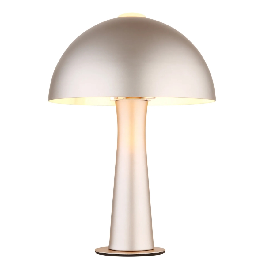 Globo - Bordlampe 1xE14/25W/230V cremefarvet