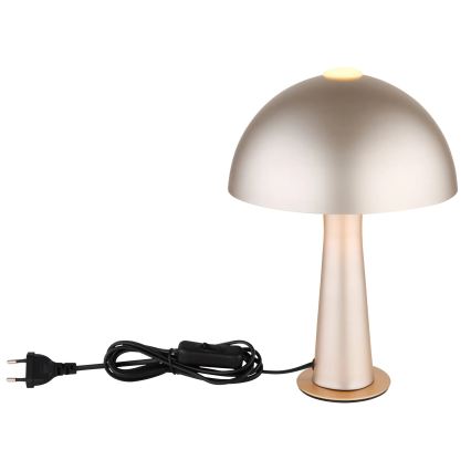 Globo - Bordlampe 1xE14/25W/230V cremefarvet