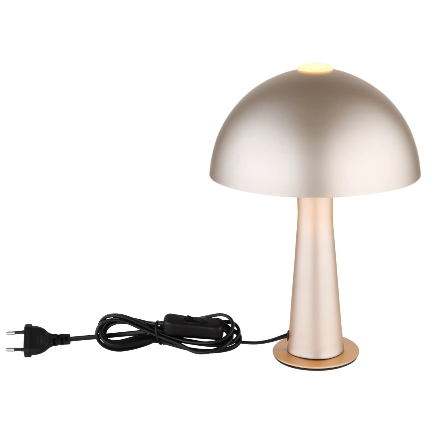 Globo - Bordlampe 1xE14/25W/230V cremefarvet
