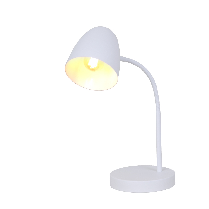 Globo - Bordlampe 1xE14/25W/230V hvid