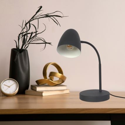 Globo - Bordlampe 1xE14/25W/230V sort