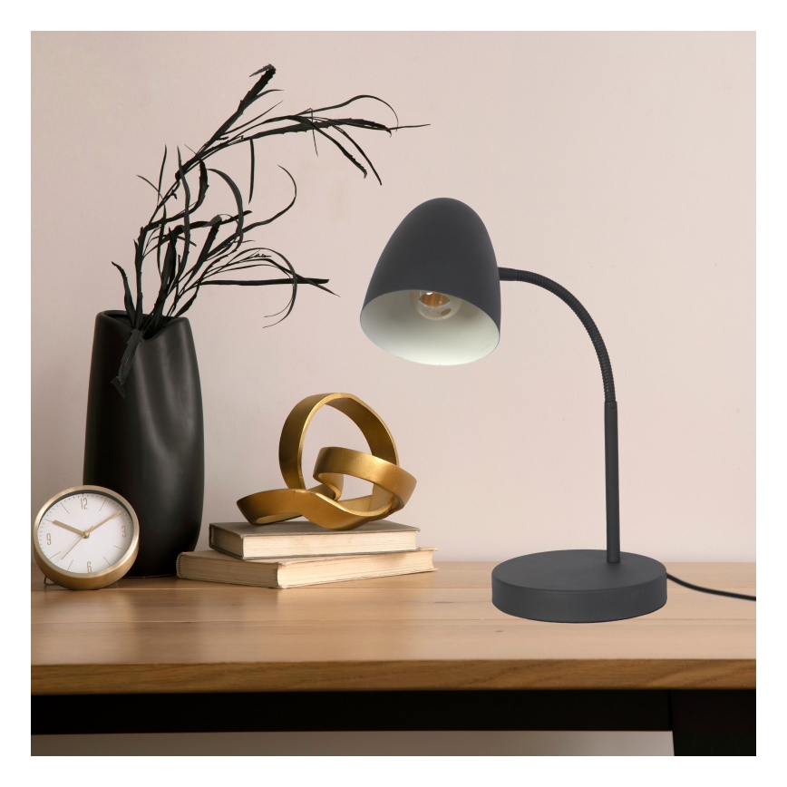 Globo - Bordlampe 1xE14/25W/230V sort