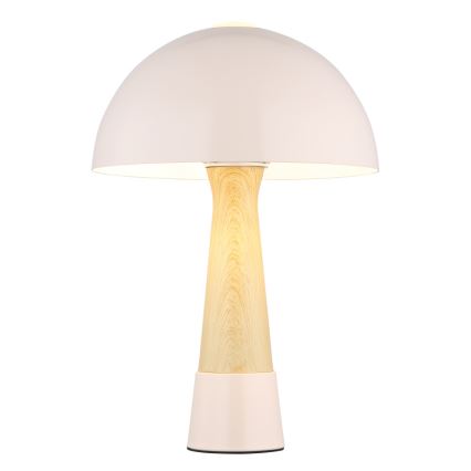 Globo - Bordlampe 1xE27ILLU/40W/230V beige