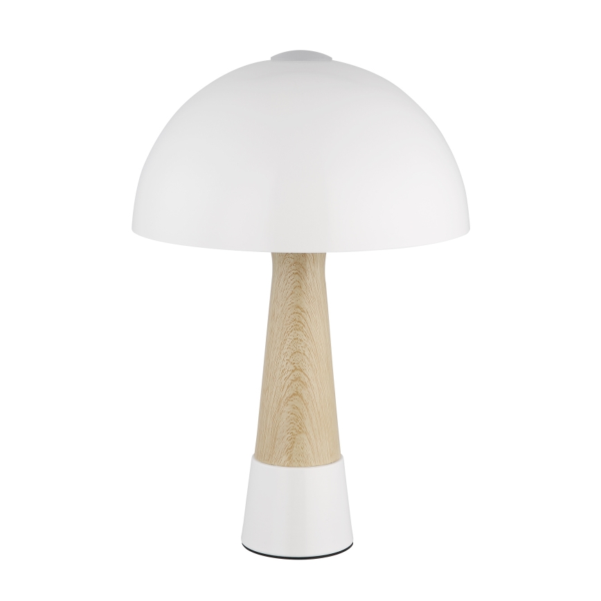 Globo - Bordlampe 1xE27ILLU/40W/230V hvid