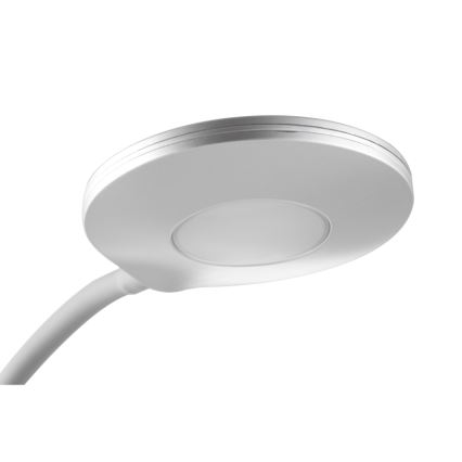 Globo - LED bordlampe m. touch-funktion dæmpbar LED/4W/230V sølvfarvet