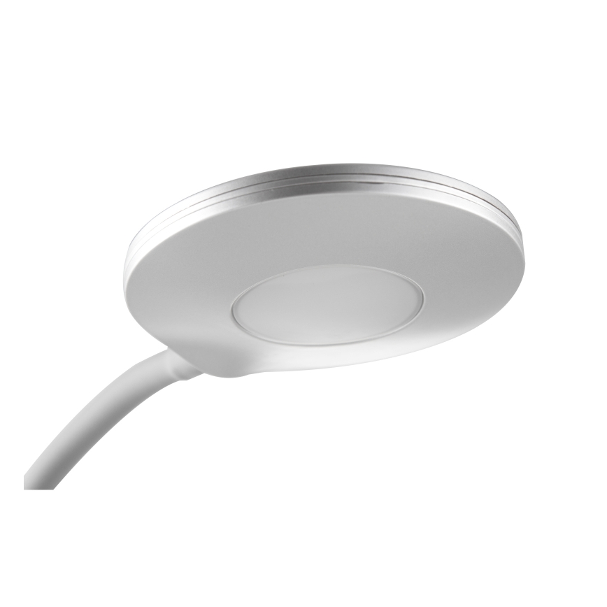 Globo - LED bordlampe m. touch-funktion dæmpbar LED/4W/230V sølvfarvet