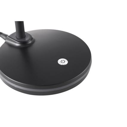 Globo - LED bordlampe m. touch-funktion dæmpbar LED/4,6W/230V sort