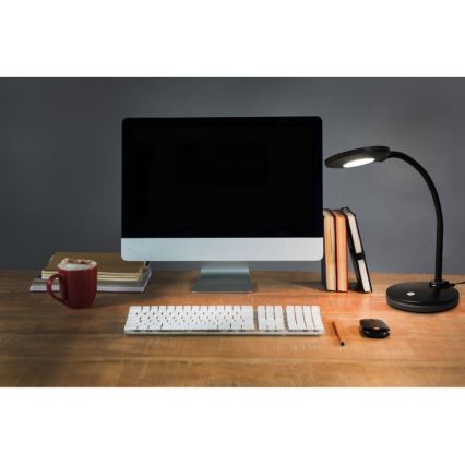 Globo - LED bordlampe m. touch-funktion dæmpbar LED/4W/230V sort