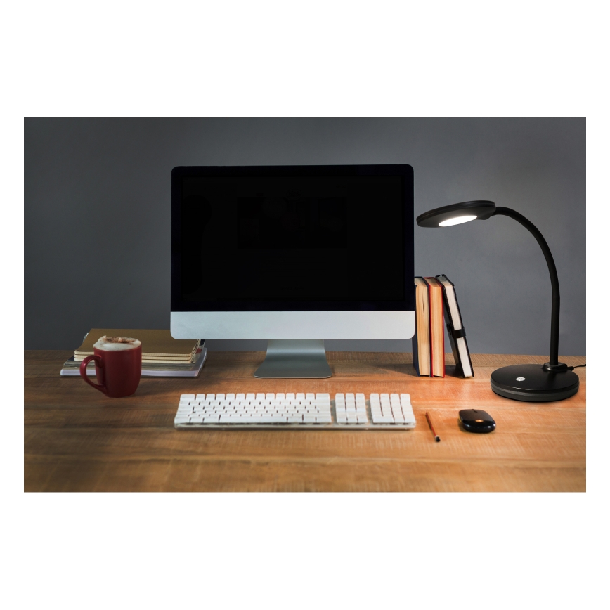 Globo - LED bordlampe m. touch-funktion dæmpbar LED/4W/230V sort