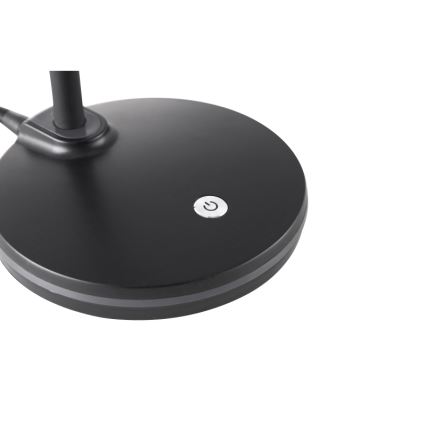 Globo - LED bordlampe m. touch-funktion dæmpbar LED/4W/230V sort