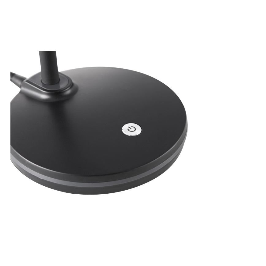 Globo - LED bordlampe m. touch-funktion dæmpbar LED/4W/230V sort