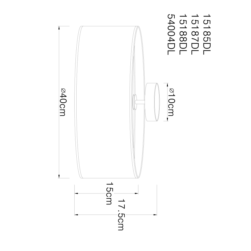 Globo 54004DL - Loftlampe med højttaler THERESA 3xE27/40W/230V