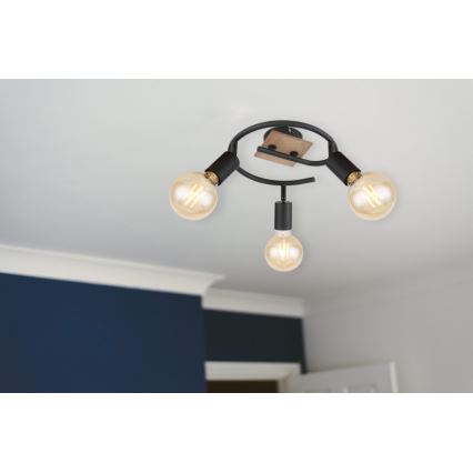 Globo - Spotlampe 3xE27/40W/230V