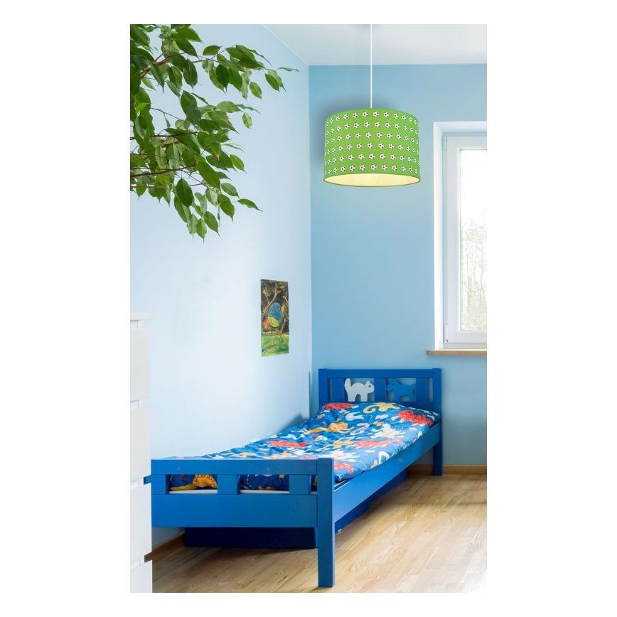 Globo - Hængende lysekrone på snor, for børn 1xE27/40W/230V