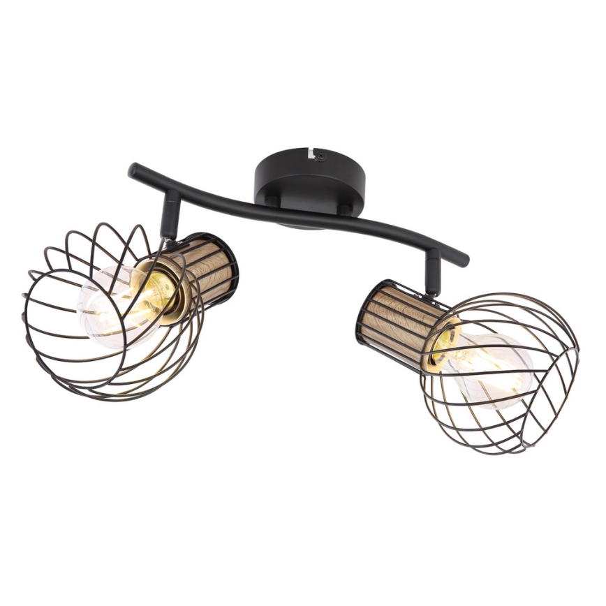 Globo - Spotlampe 2×E27/40W/230V
