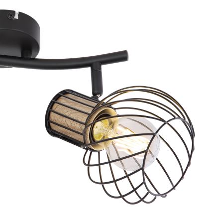Globo - Spotlampe 2×E27/40W/230V