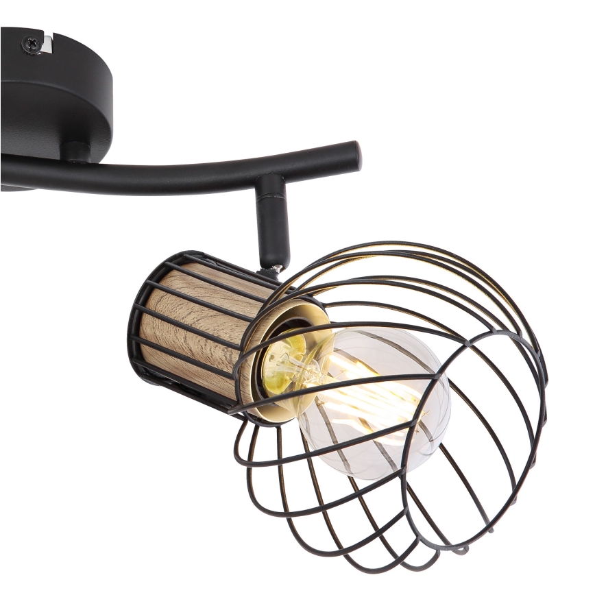 Globo - Spotlampe 2×E27/40W/230V