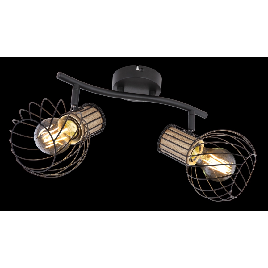 Globo - Spotlampe 2×E27/40W/230V
