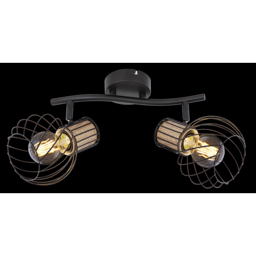 Globo - Spotlampe 2×E27/40W/230V