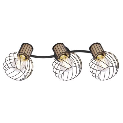 Globo - Spotlampe 3×E27/40W/230V