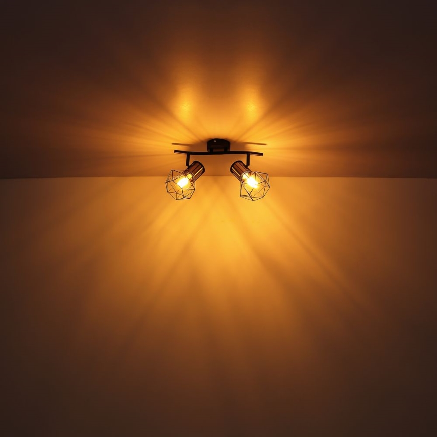 Globo - Spotlampe 2xE27/40W/230V