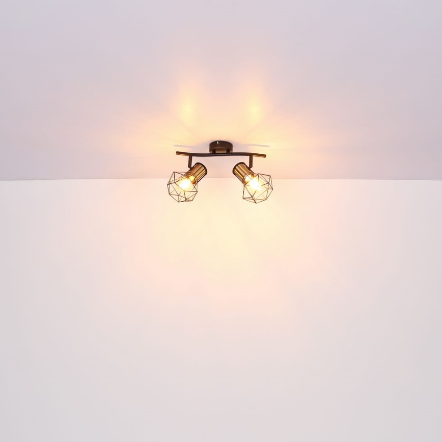 Globo - Spotlampe 2xE27/40W/230V
