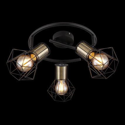 Globo - Spotlampe PRISKA 3xE27/40W/230V