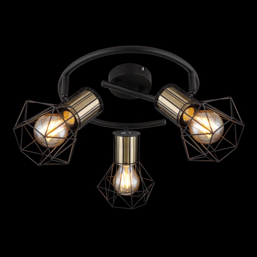 Globo - Spotlampe PRISKA 3xE27/40W/230V