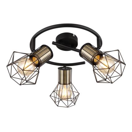 Globo - Spotlampe PRISKA 3xE27/40W/230V