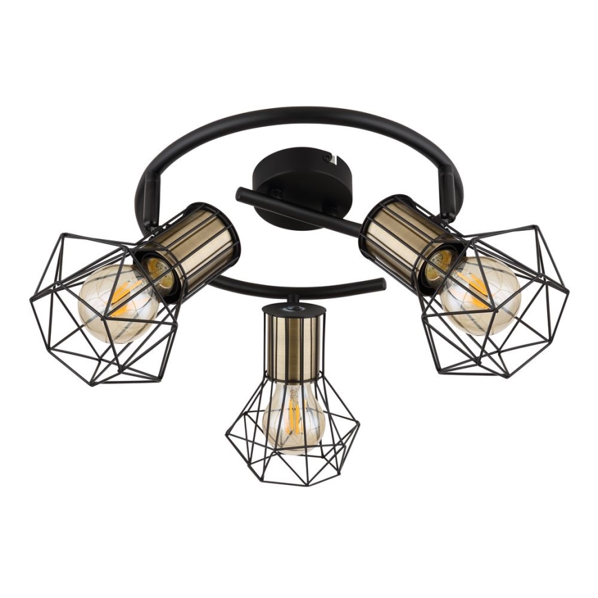 Globo - Spotlampe PRISKA 3xE27/40W/230V