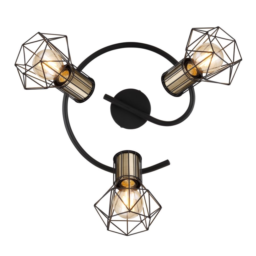 Globo - Spotlampe PRISKA 3xE27/40W/230V