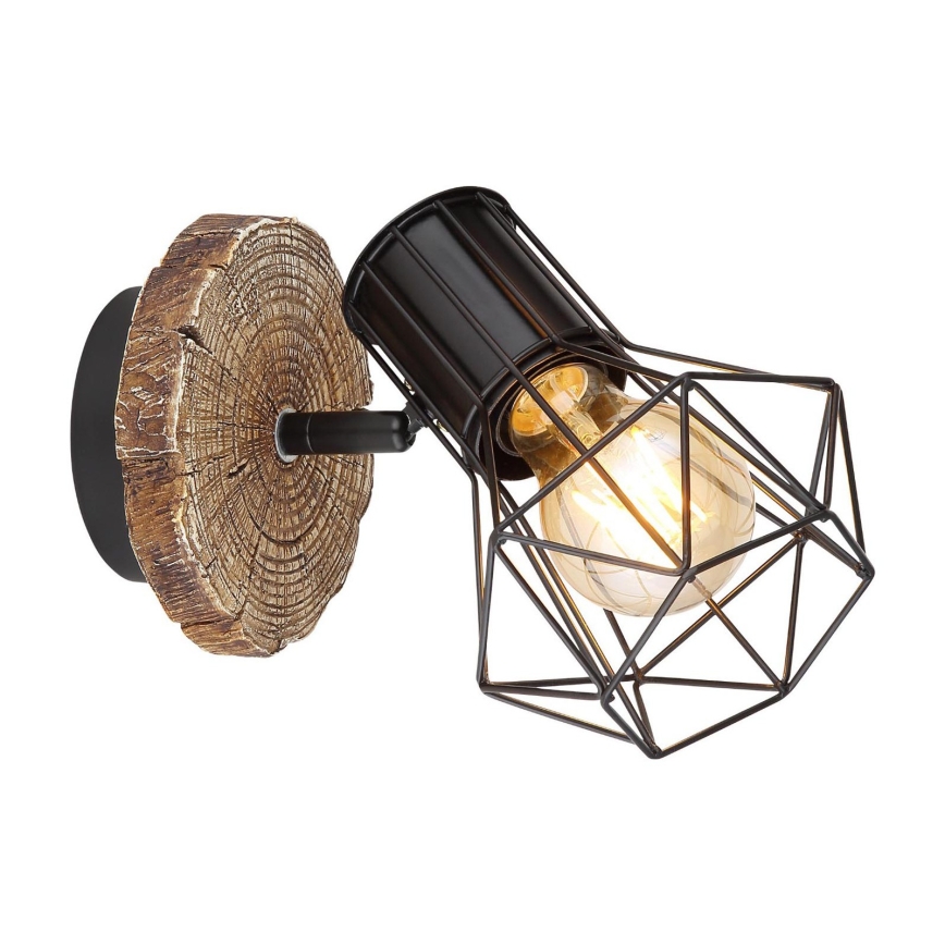 Globo - Vægspot 1xE27/60W/230V