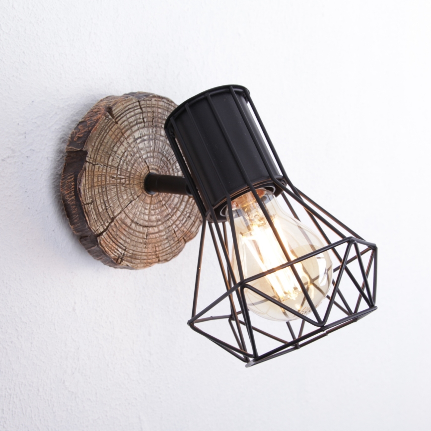 Globo - Vægspot 1xE27/60W/230V