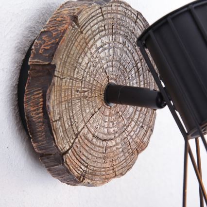 Globo - Vægspot 1xE27/60W/230V