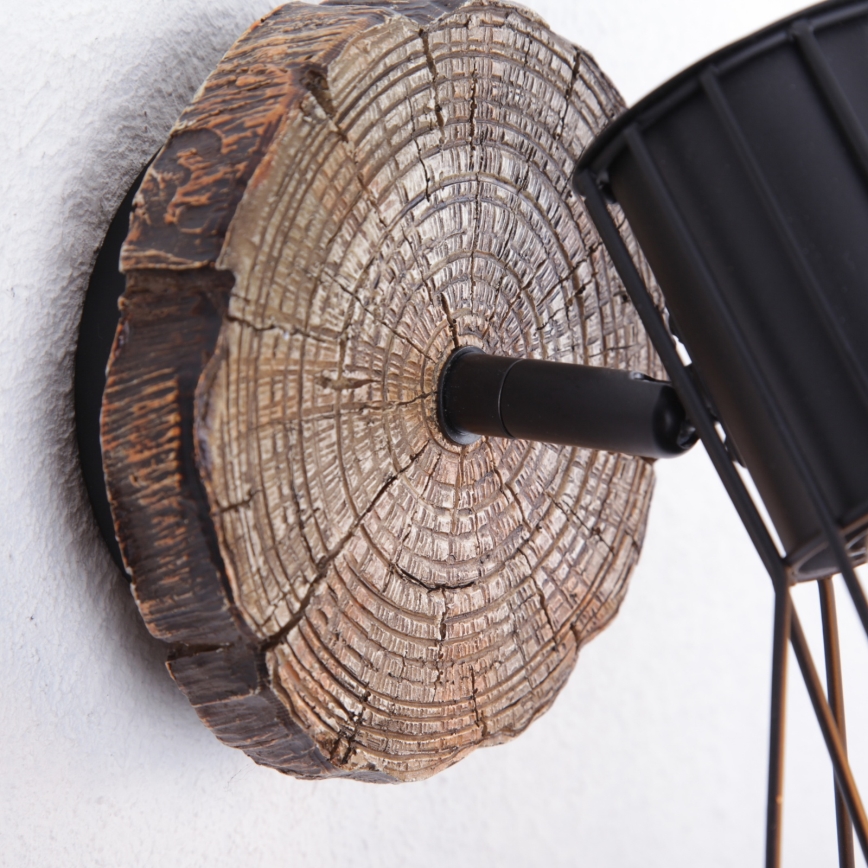 Globo - Vægspot 1xE27/60W/230V