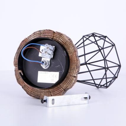 Globo - Vægspot 1xE27/60W/230V