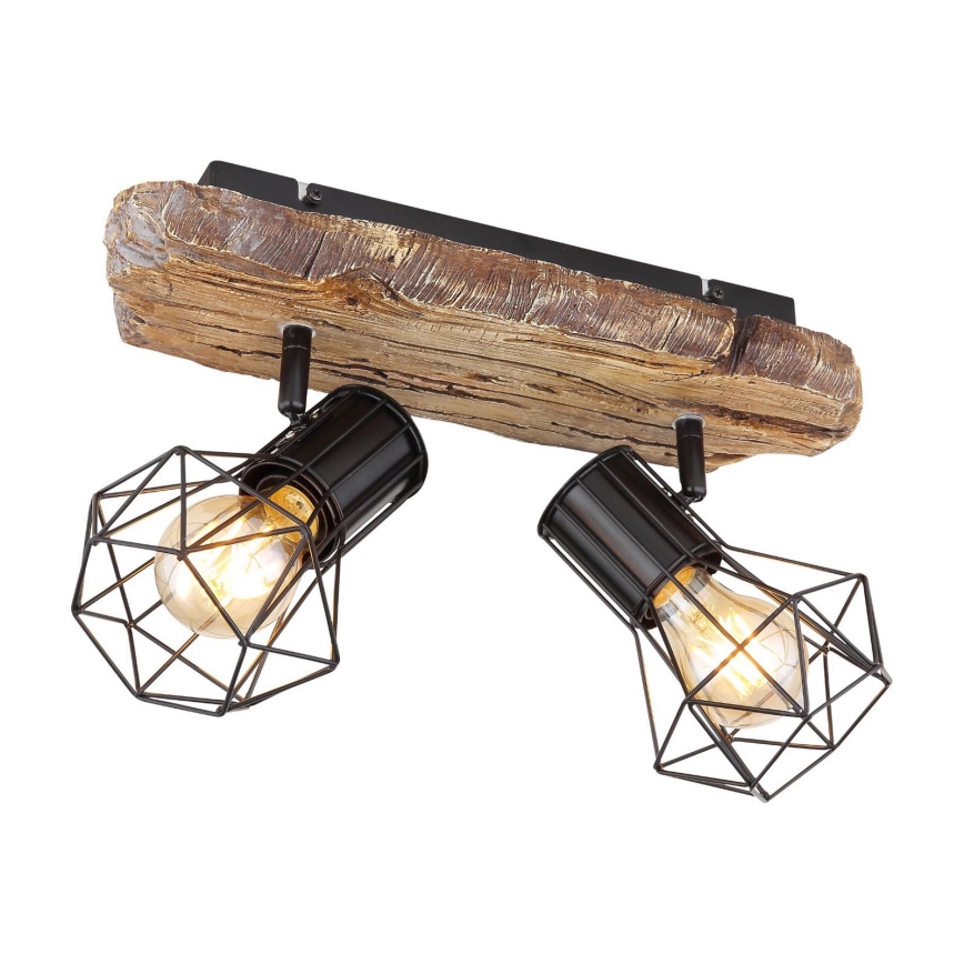 Globo - Spotlampe 2xE27/60W/230V