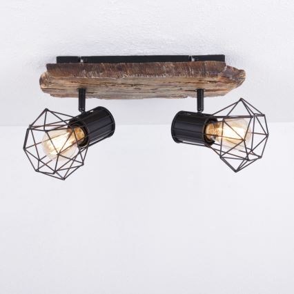 Globo - Spotlampe 2xE27/60W/230V