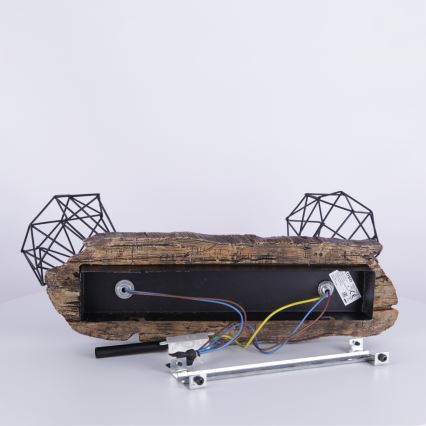 Globo - Spotlampe 2xE27/60W/230V